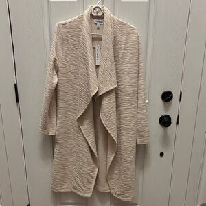 New! Steve Madden Women's Tan Open Front Cardigan with pockets